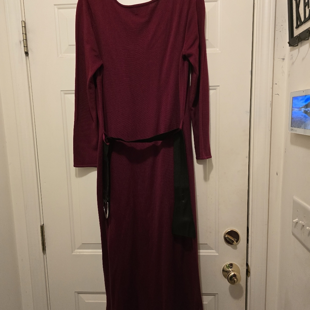 Sweater dress